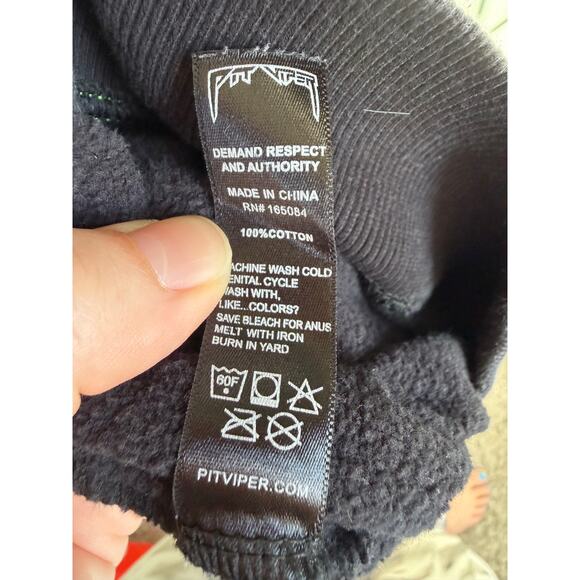 Pit Viper Key Player Splatter Crewneck Pullover Neon Green Logo Sweatshirt - Picture 6 of 6